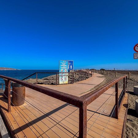 Playa Del El Burrero Vista Al Mar Lightbooking Ingenio Bagian luar foto