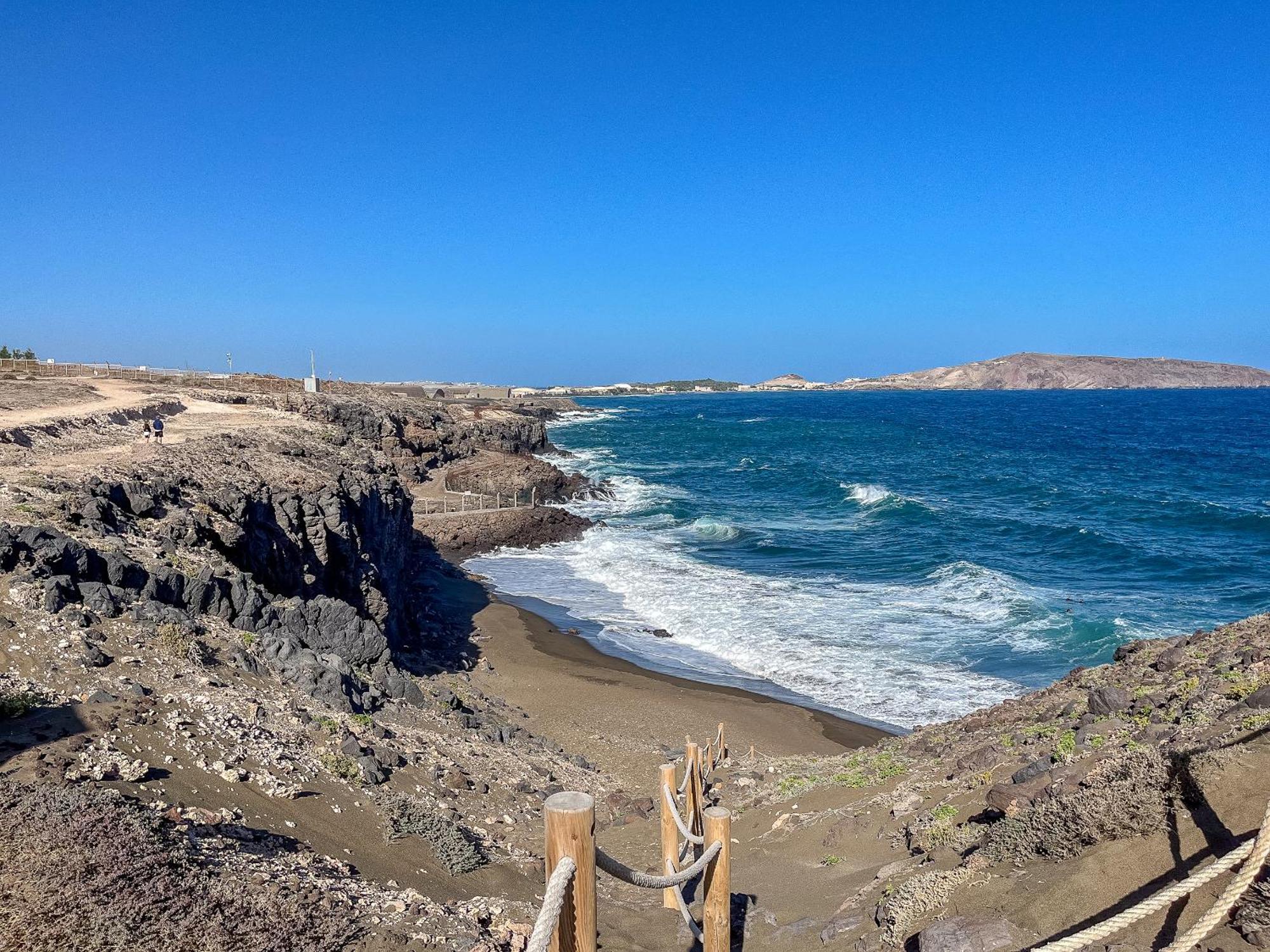 Playa Del El Burrero Vista Al Mar Lightbooking Ingenio Bagian luar foto