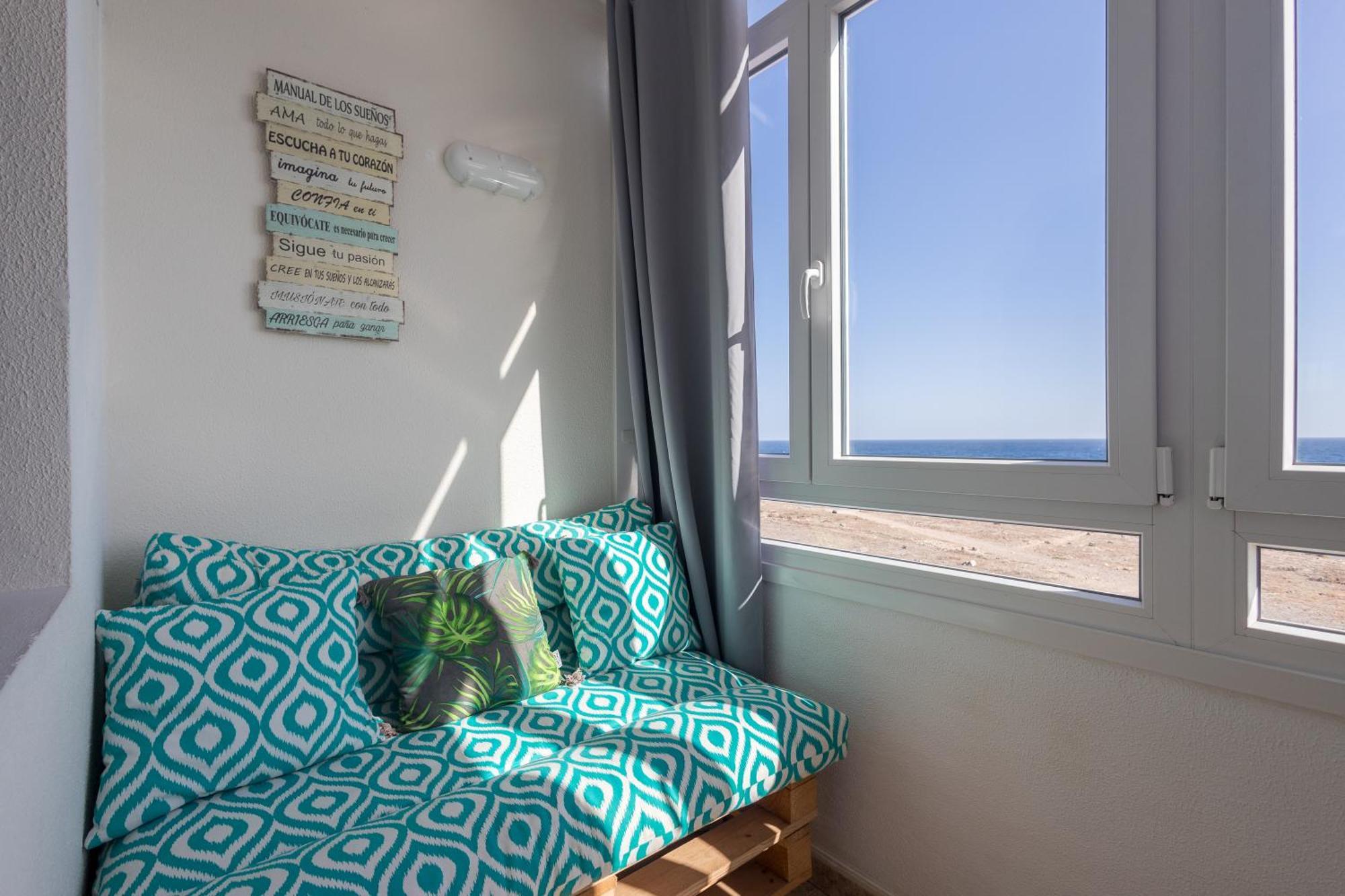 Playa Del El Burrero Vista Al Mar Lightbooking Ingenio Bagian luar foto