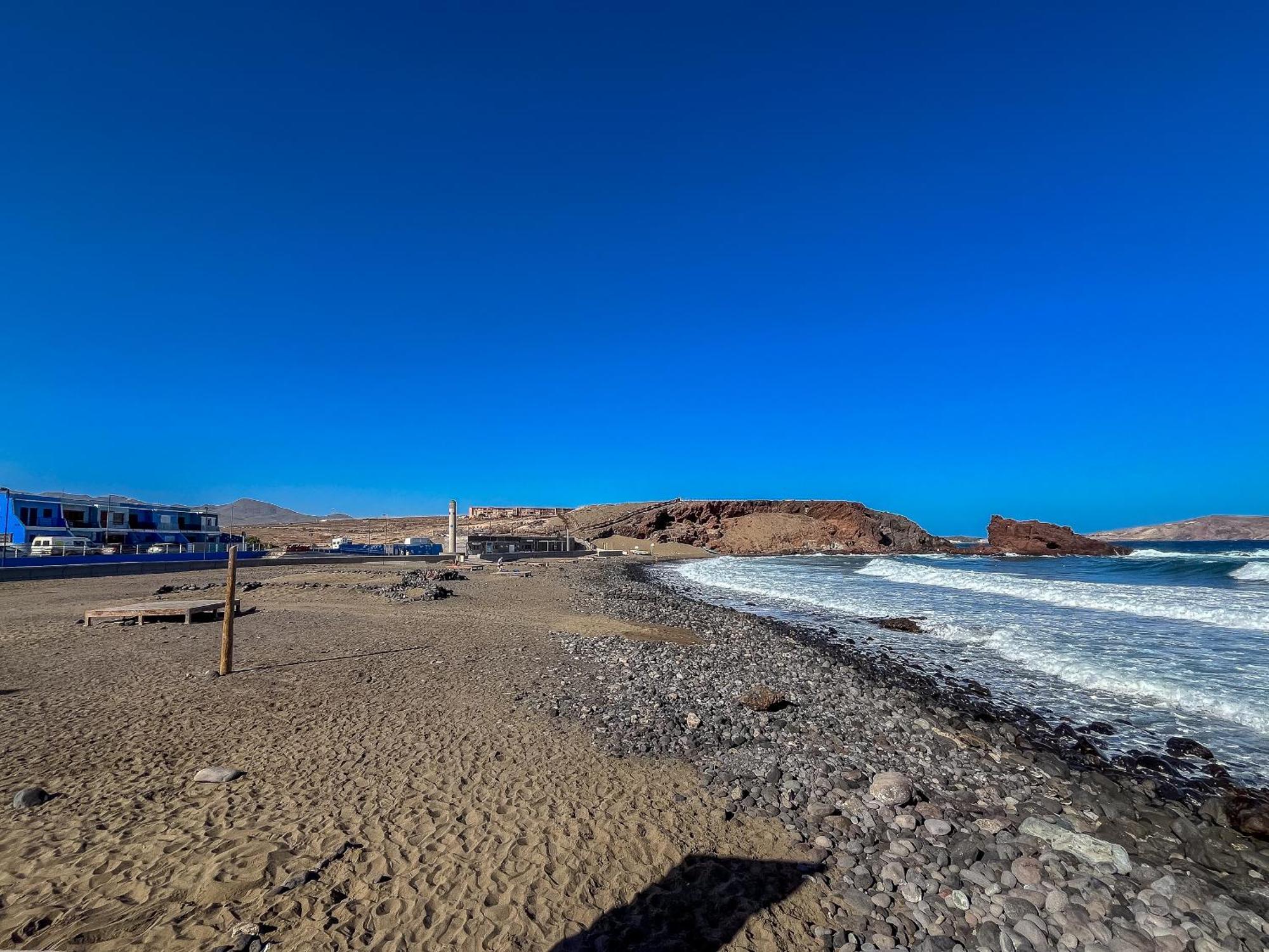 Playa Del El Burrero Vista Al Mar Lightbooking Ingenio Bagian luar foto