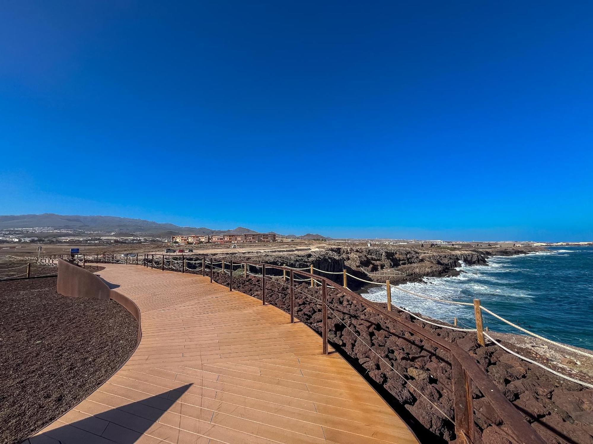 Playa Del El Burrero Vista Al Mar Lightbooking Ingenio Bagian luar foto