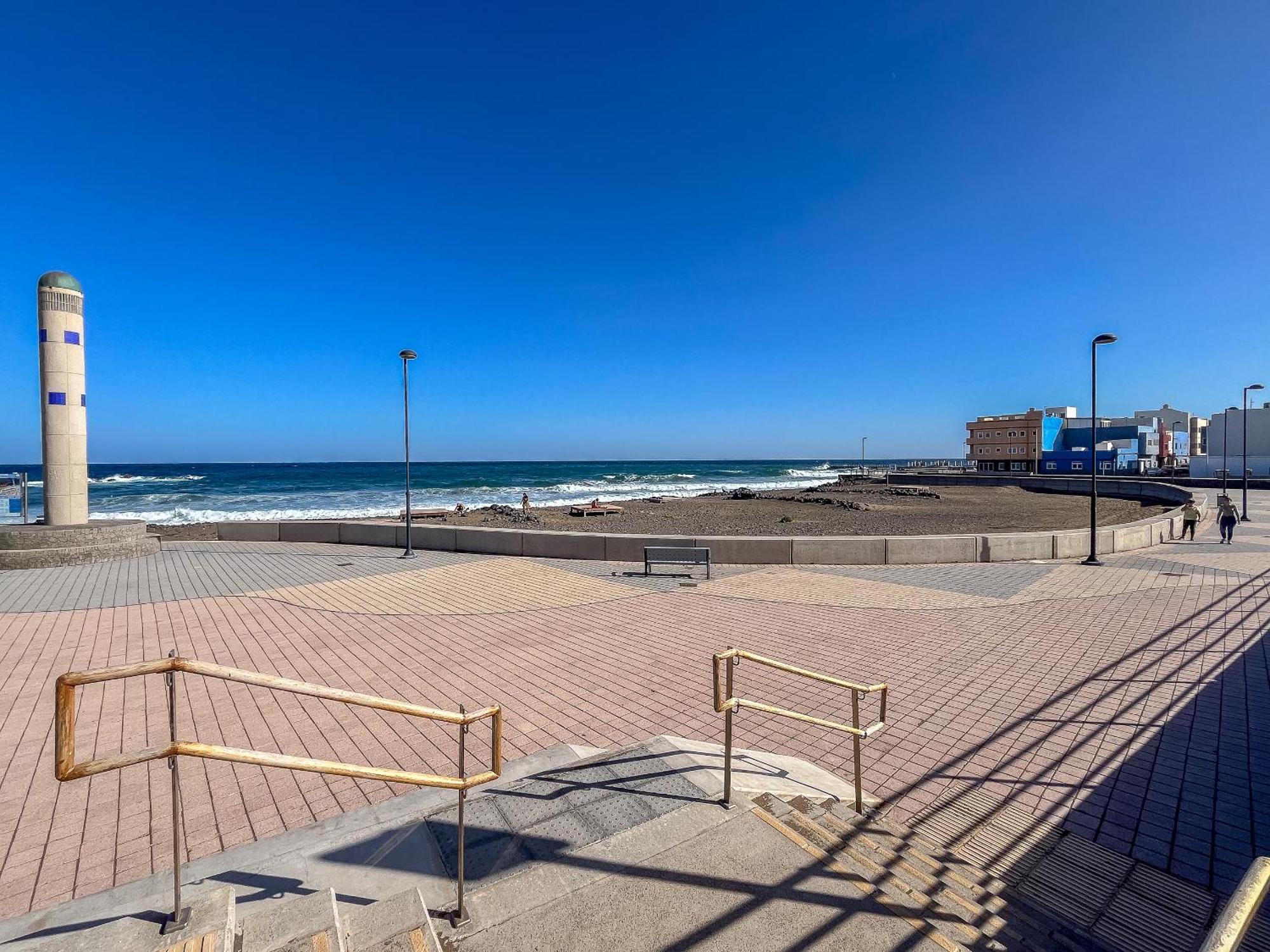Playa Del El Burrero Vista Al Mar Lightbooking Ingenio Bagian luar foto