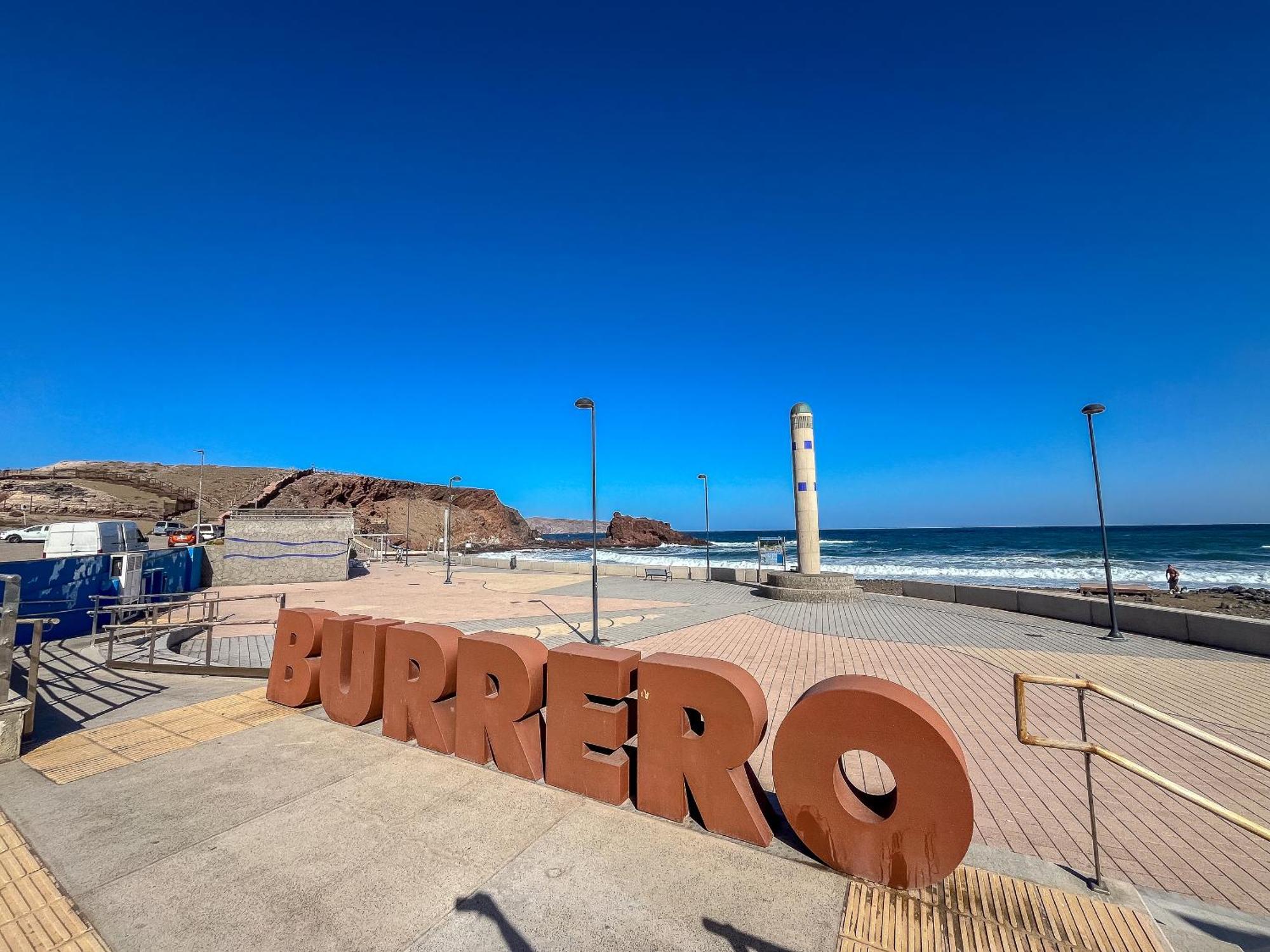 Playa Del El Burrero Vista Al Mar Lightbooking Ingenio Bagian luar foto