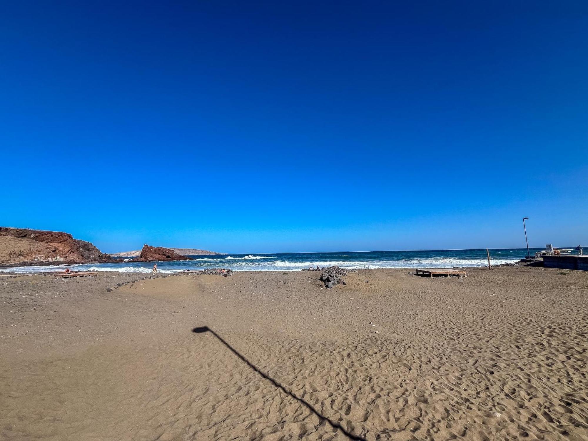 Playa Del El Burrero Vista Al Mar Lightbooking Ingenio Bagian luar foto