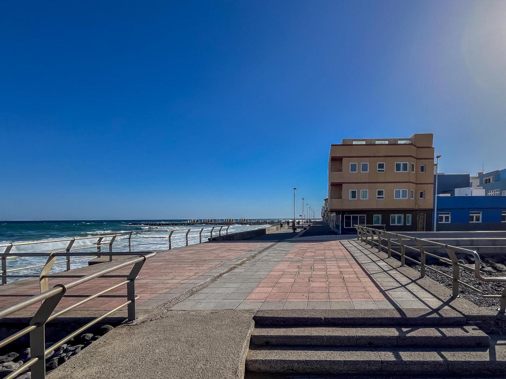 Playa Del El Burrero Vista Al Mar Lightbooking Ingenio Bagian luar foto