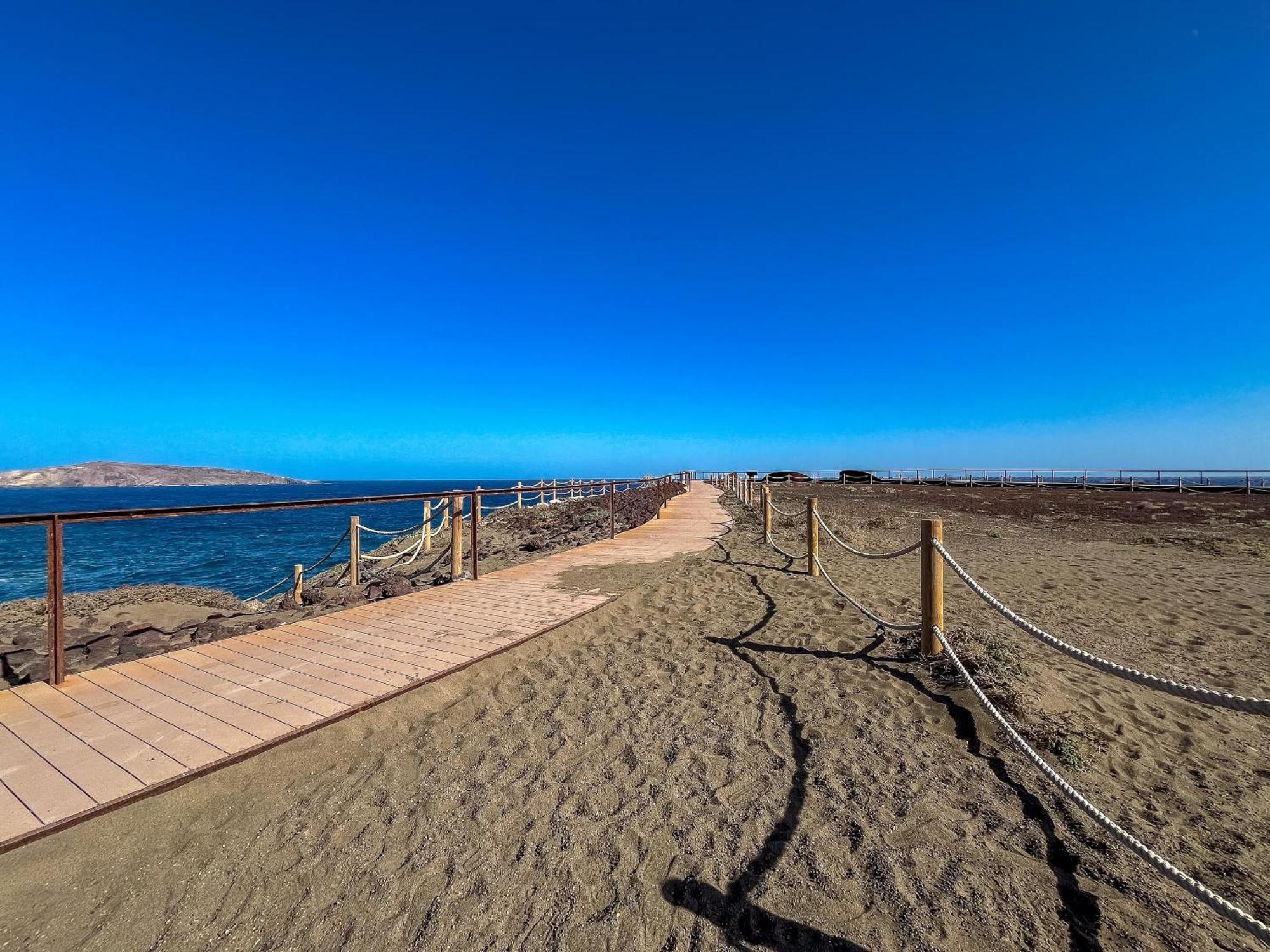 Playa Del El Burrero Vista Al Mar Lightbooking Ingenio Bagian luar foto