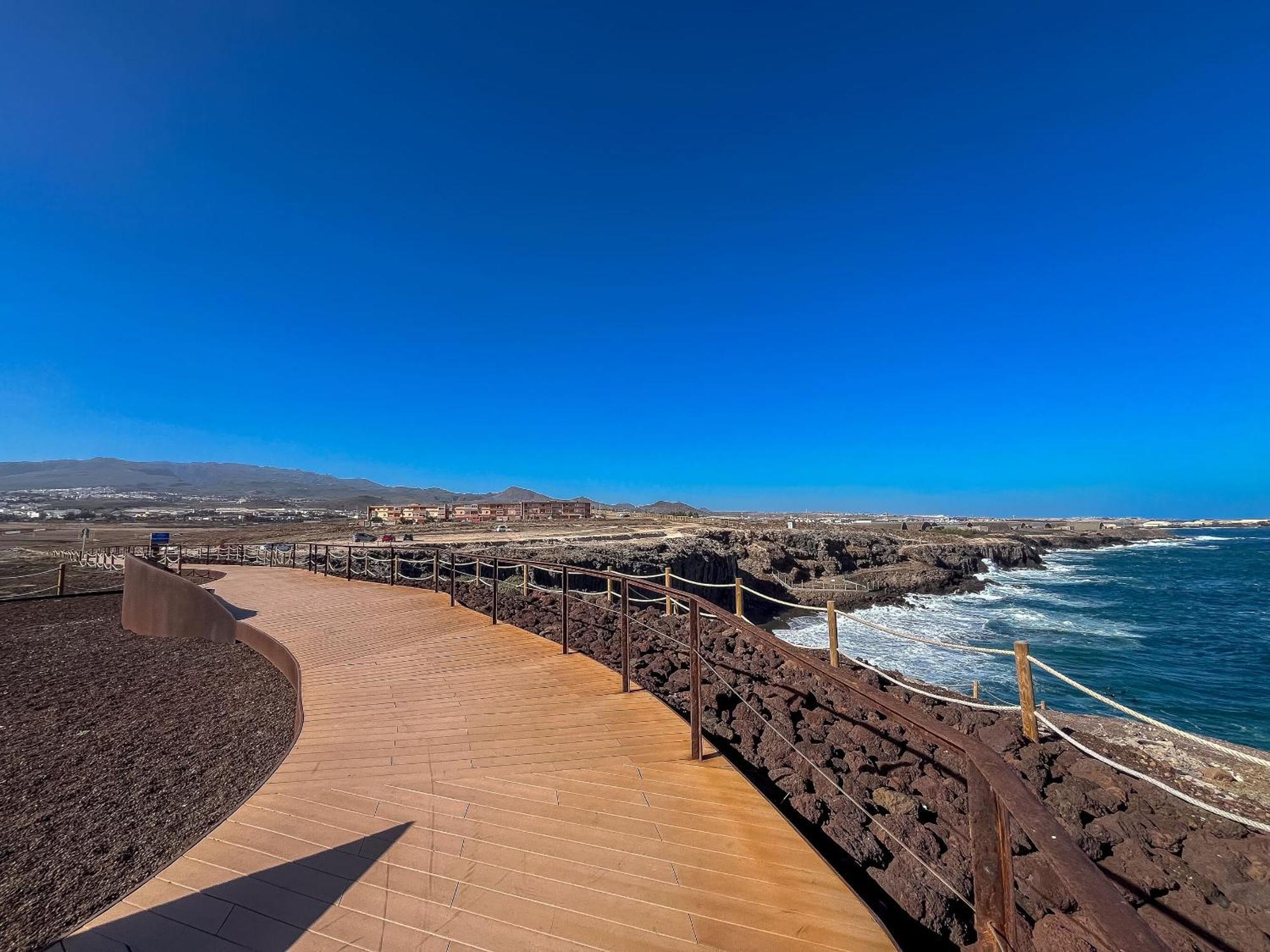 Playa Del El Burrero Vista Al Mar Lightbooking Ingenio Bagian luar foto